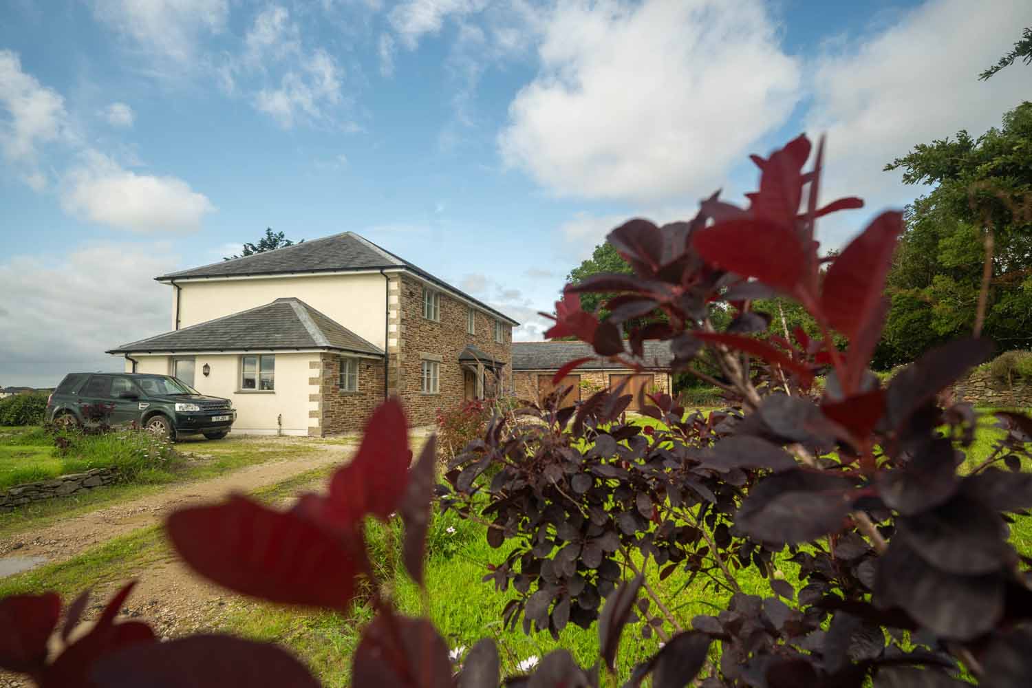 Showcase of completed building projects on the Roseland Peninsula by Arron Bennett Building