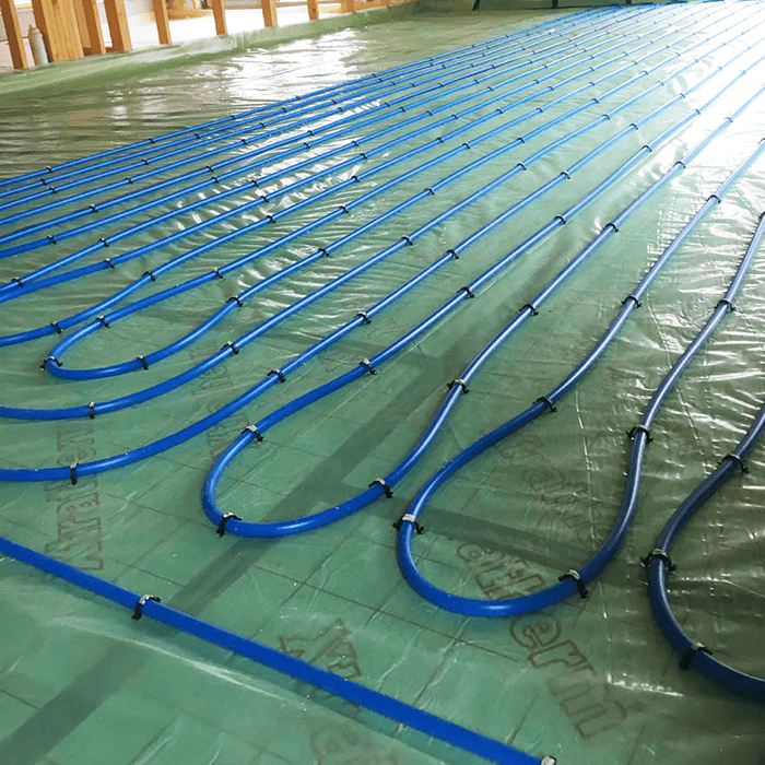 Ground Source and Air Source Installations